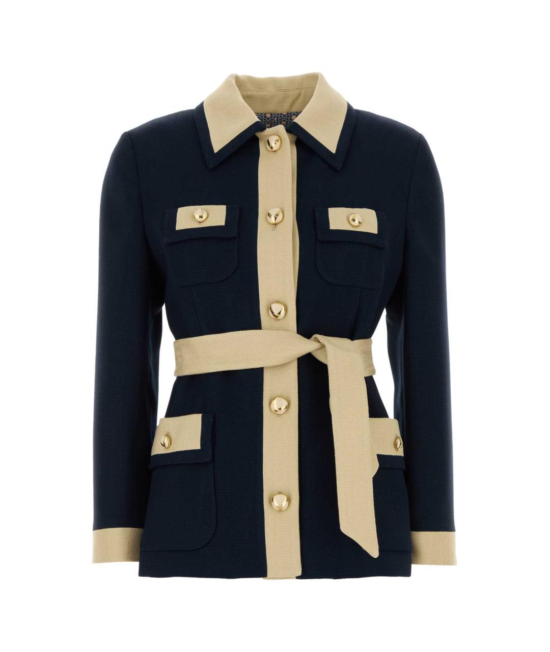 VALENTINO Мульти хлопковое пальто, фото 1