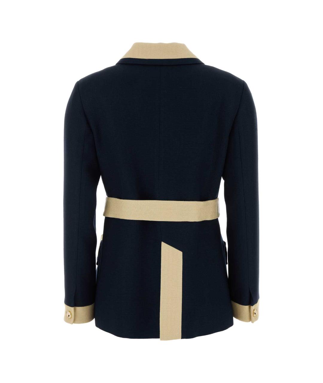 VALENTINO Мульти хлопковое пальто, фото 2