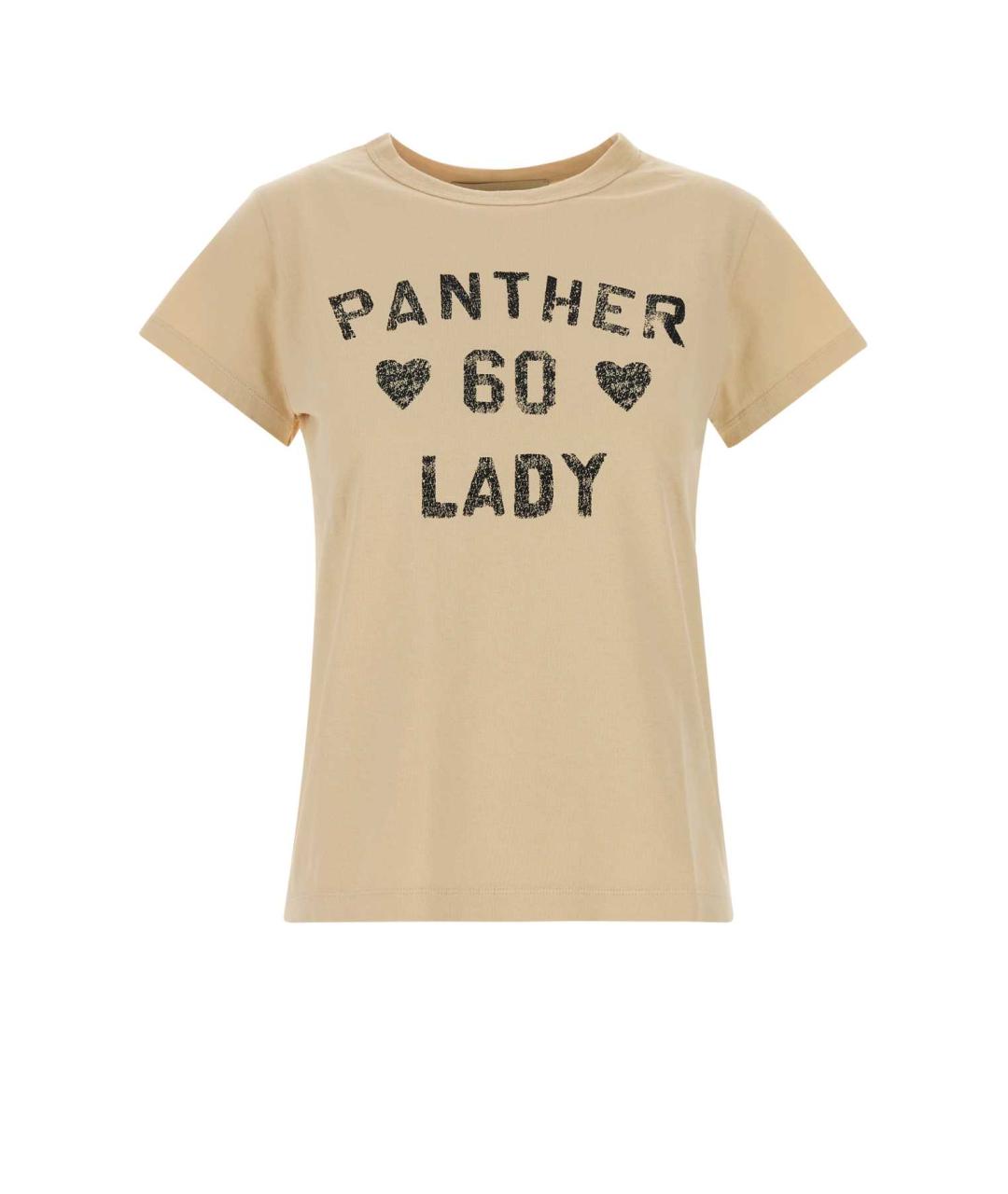 VALENTINO Желтая хлопковая футболка, фото 1