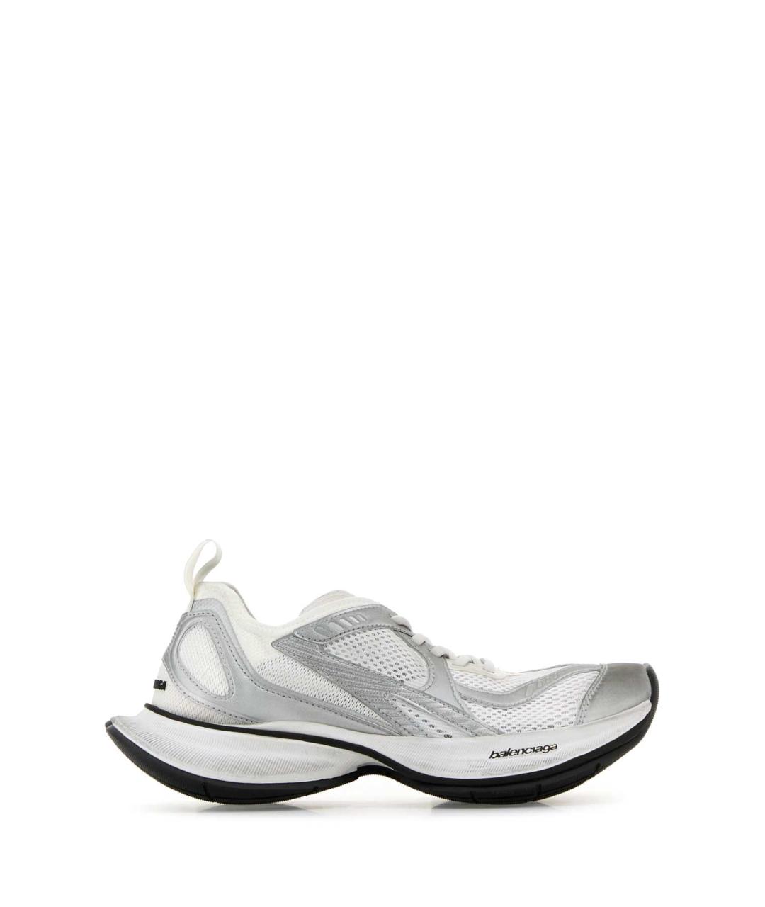 BALENCIAGA Мульти текстильные кроссовки, фото 1