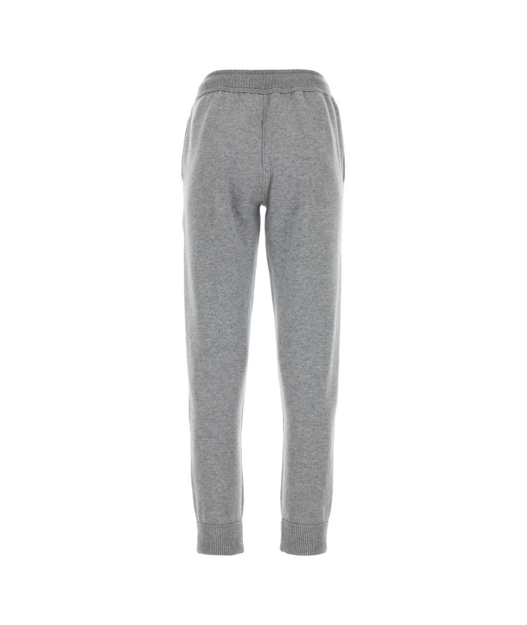 BOTTEGA VENETA Серые кашемировые спортивные брюки и шорты, фото 2