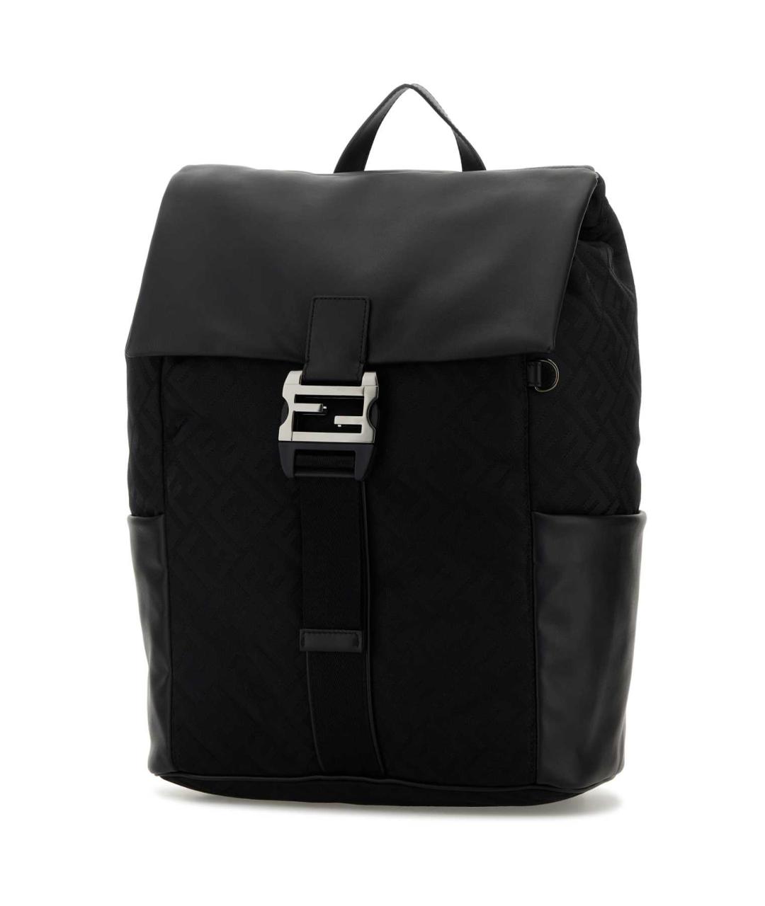 FENDI Черный рюкзак, фото 2