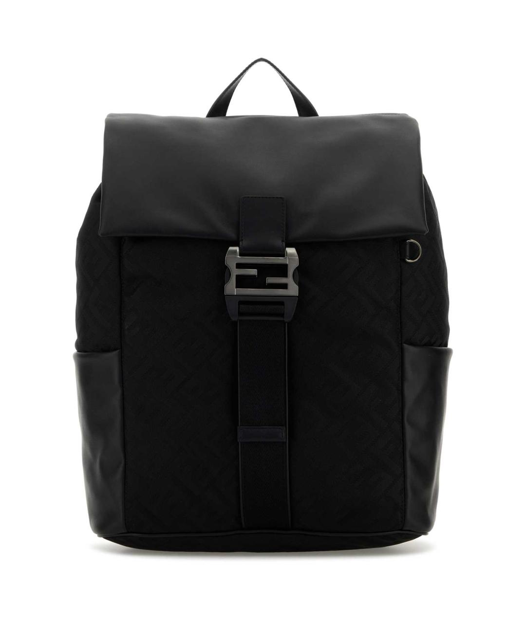 FENDI Черный рюкзак, фото 1