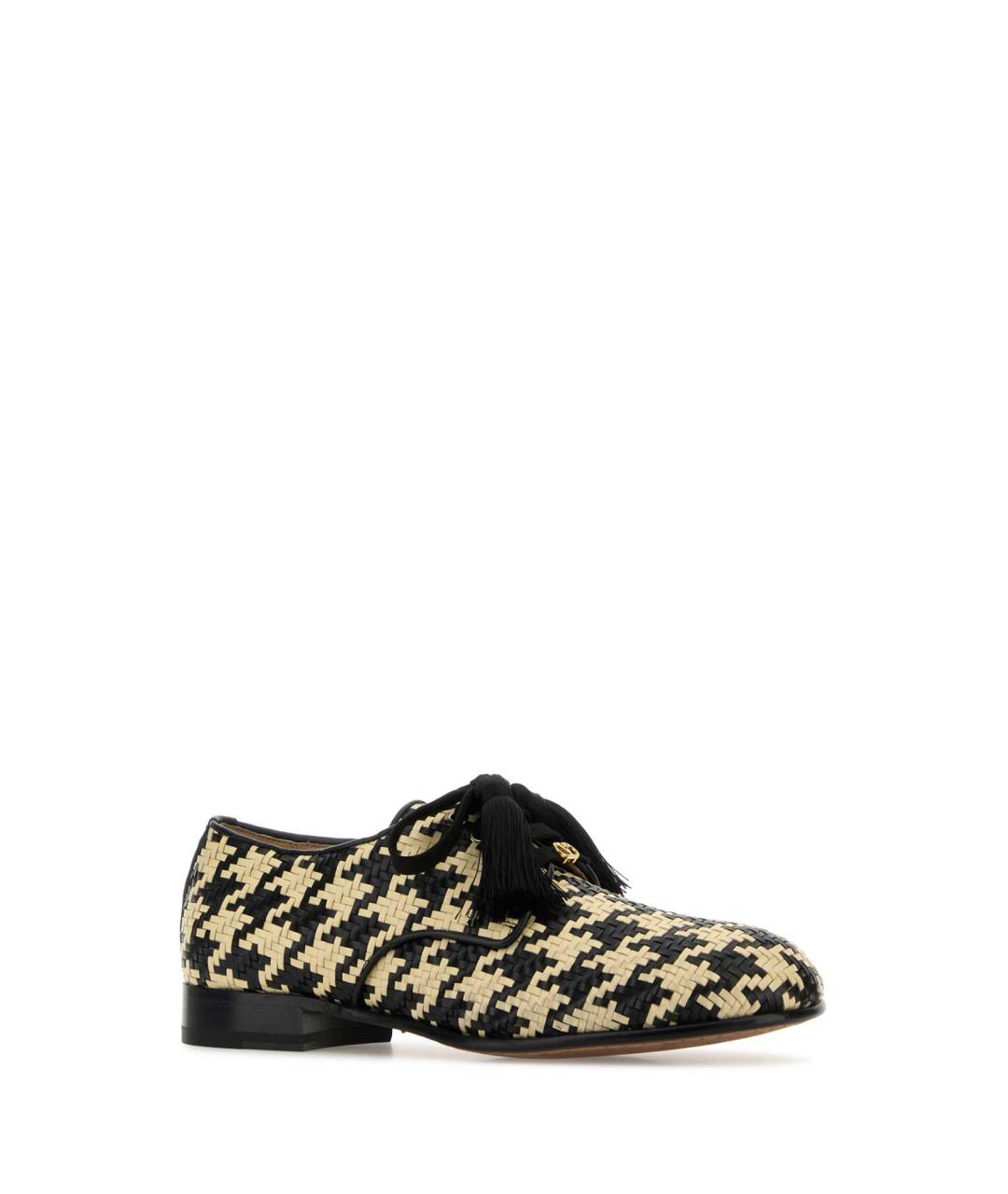 VALENTINO Мульти кожаные низкие ботинки, фото 2