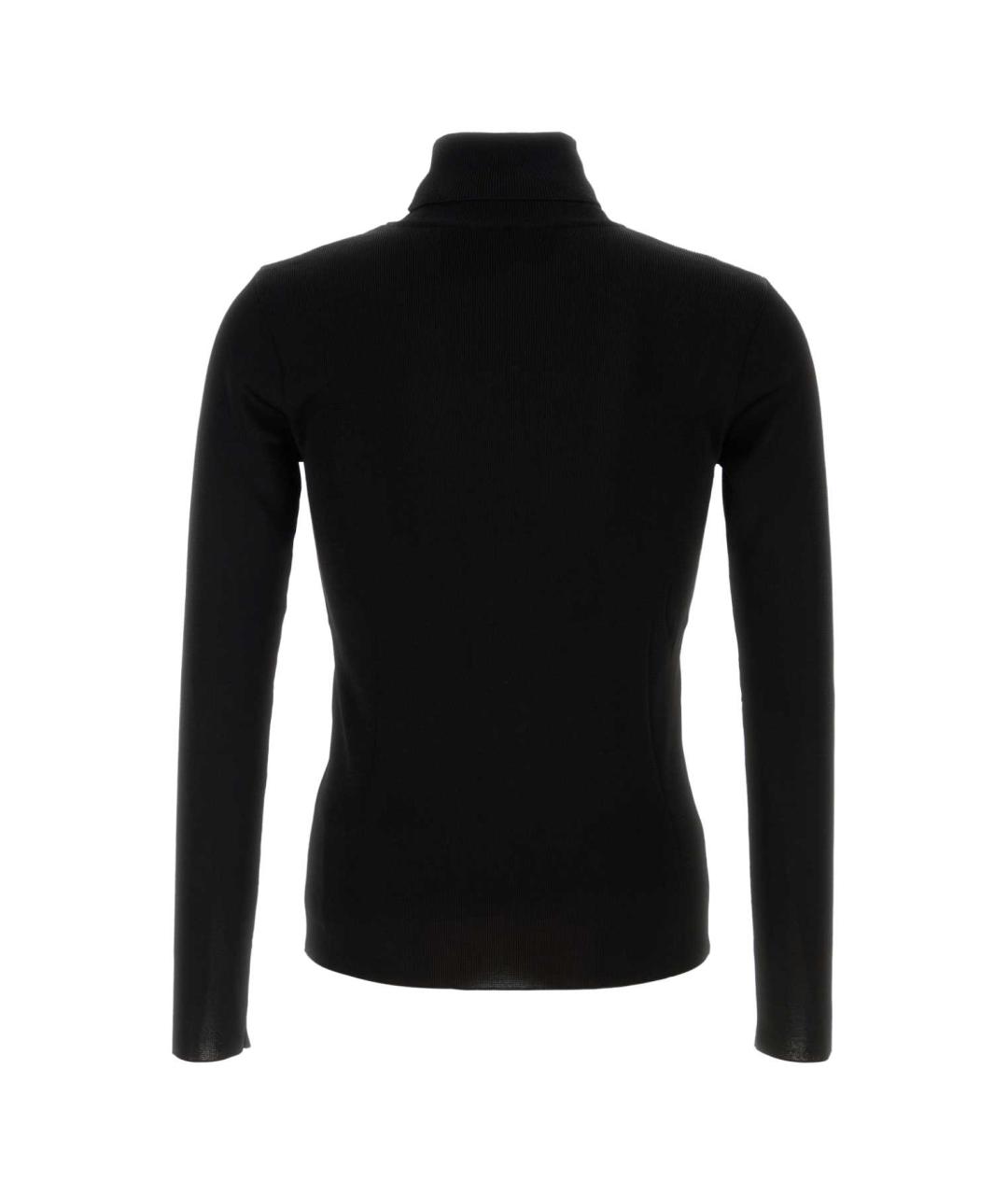VALENTINO Черный вискозный джемпер / свитер, фото 2
