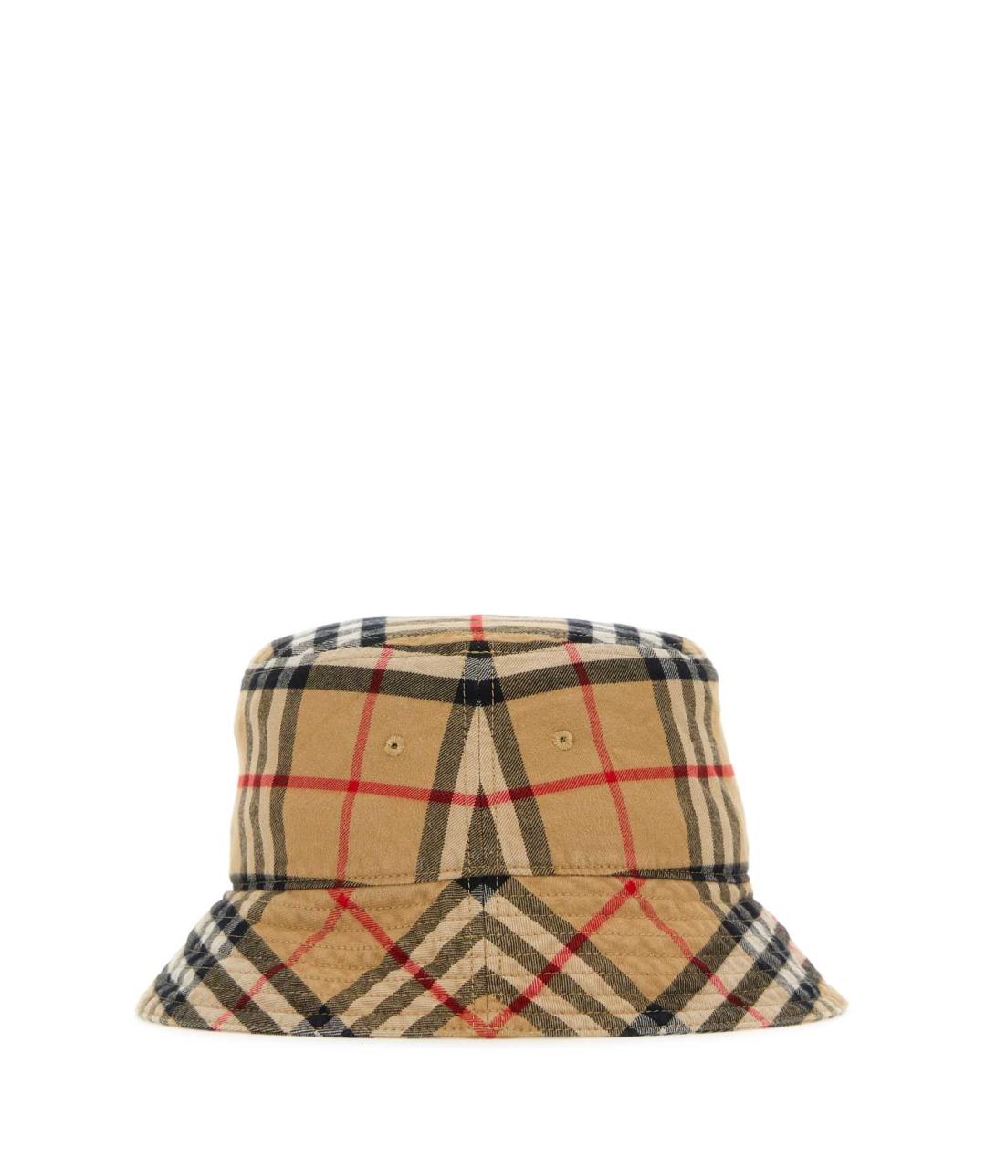 BURBERRY Мульти хлопковая кепка/бейсболка, фото 2
