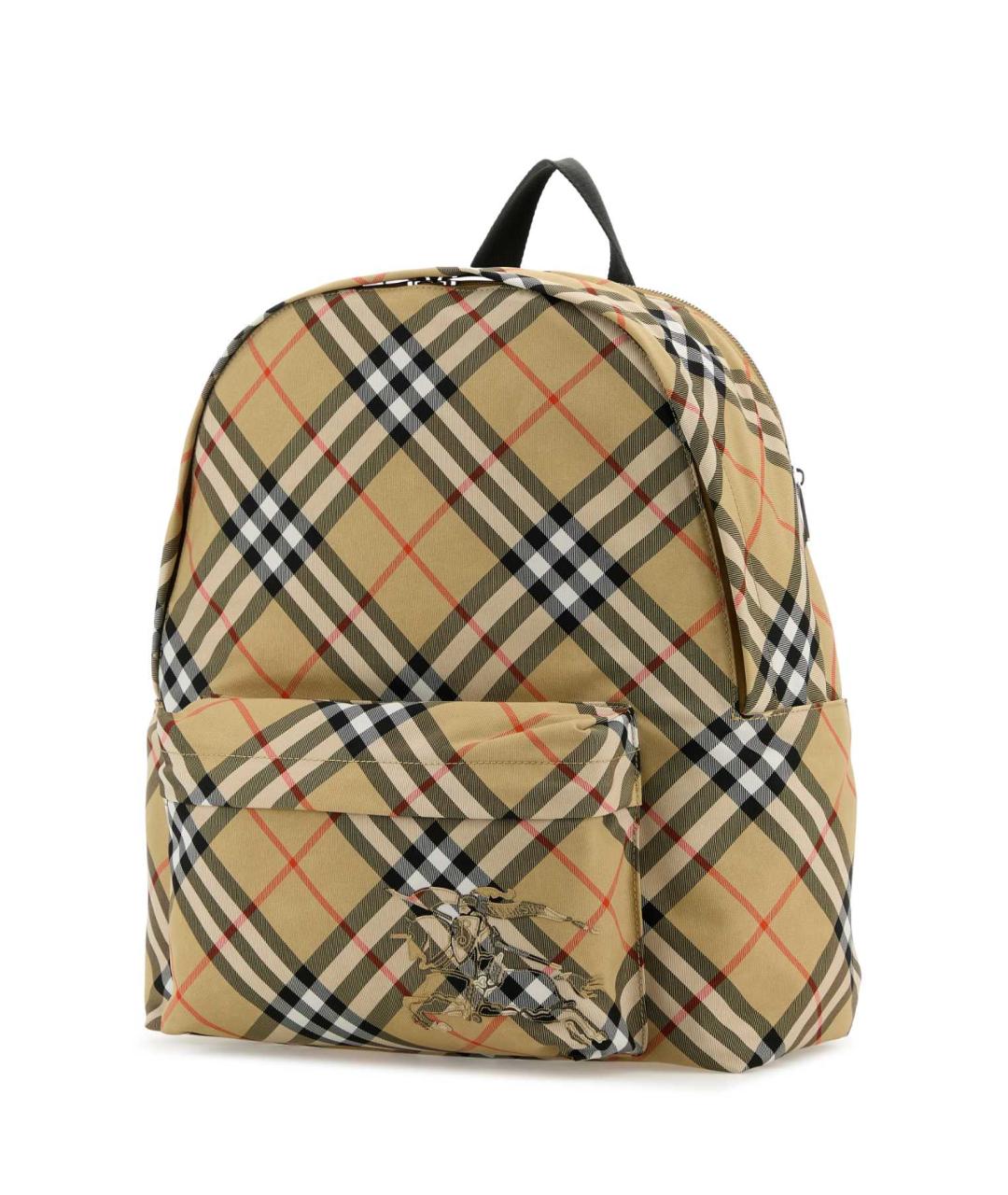 BURBERRY Мульти синтетический рюкзак, фото 2