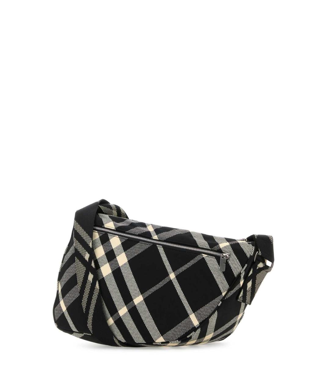 BURBERRY Мульти тканевая поясная сумка, фото 2
