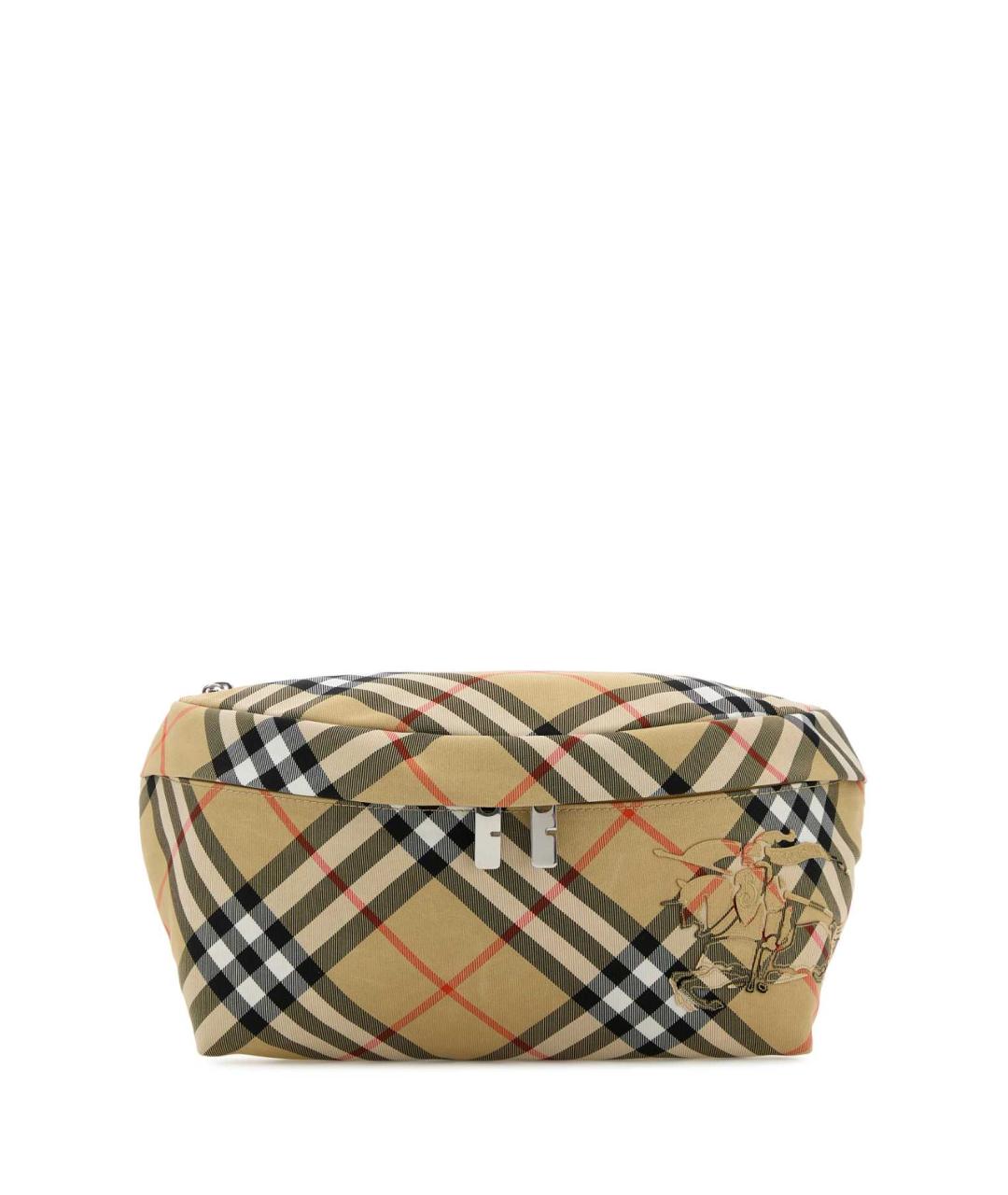 BURBERRY Мульти синтетическая поясная сумка, фото 1
