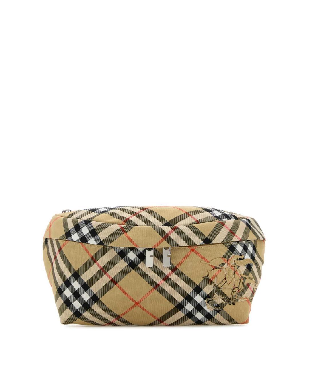 BURBERRY Мульти синтетическая поясная сумка, фото 3