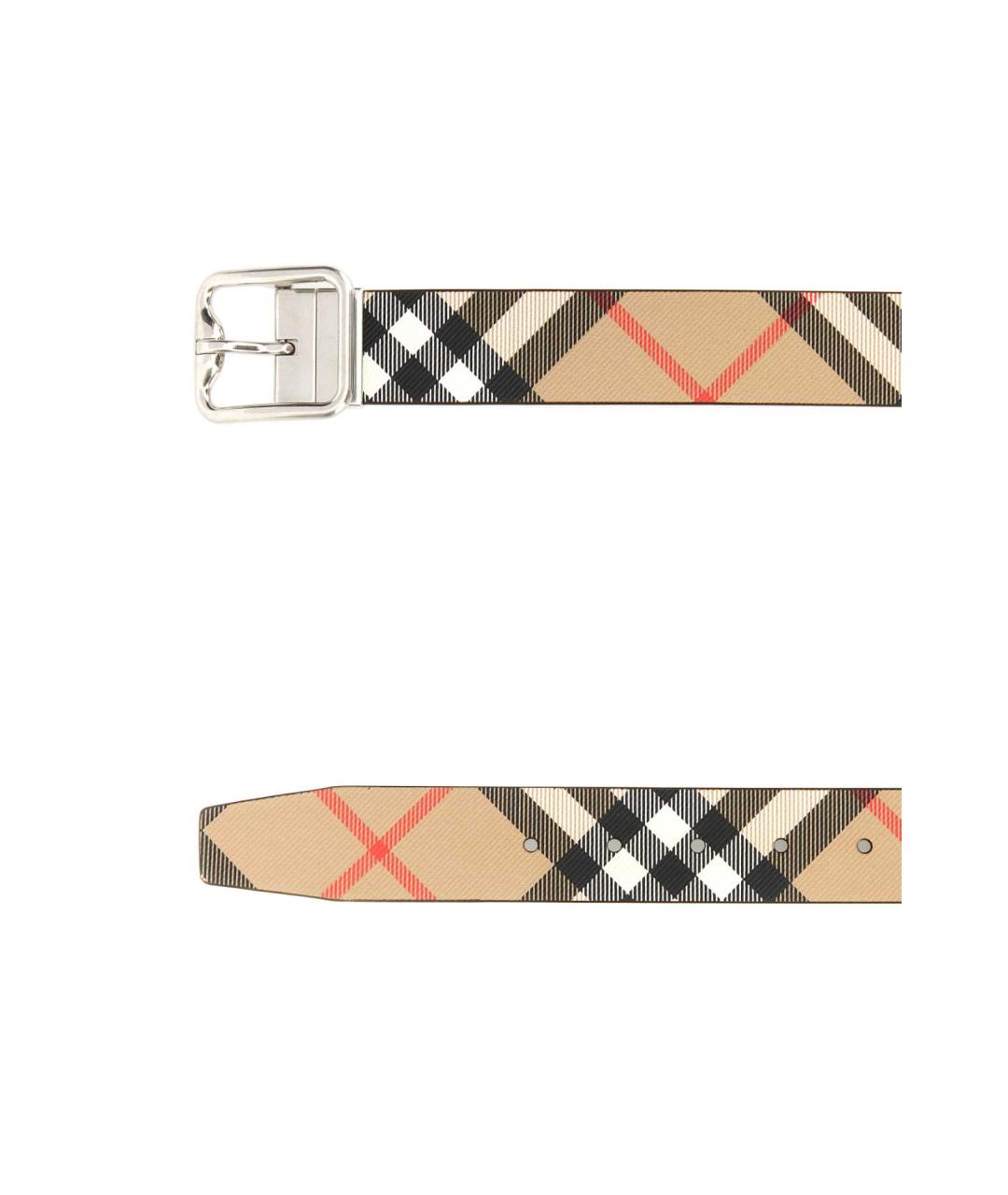 BURBERRY Мульти полиуретановый ремень, фото 2