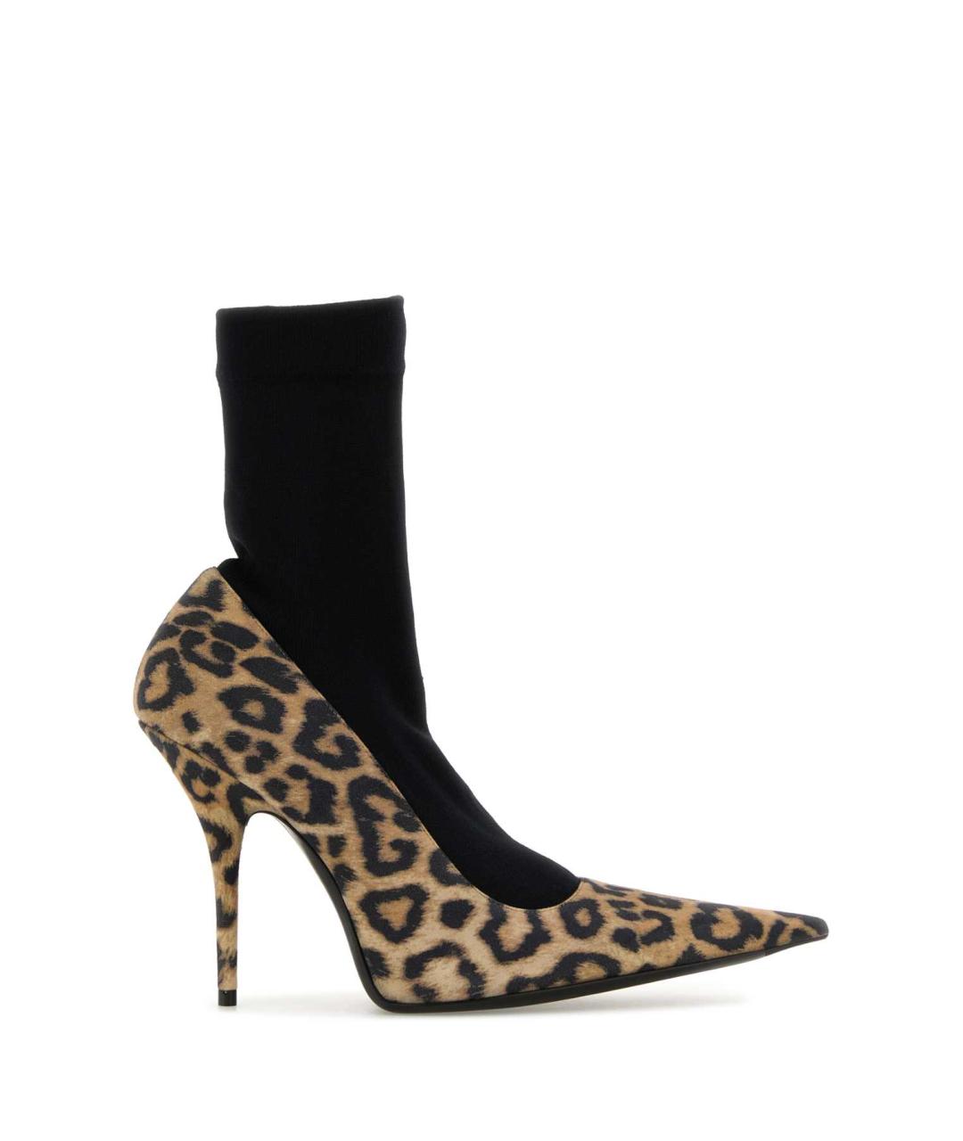 BALENCIAGA Мульти замшевые туфли, фото 1