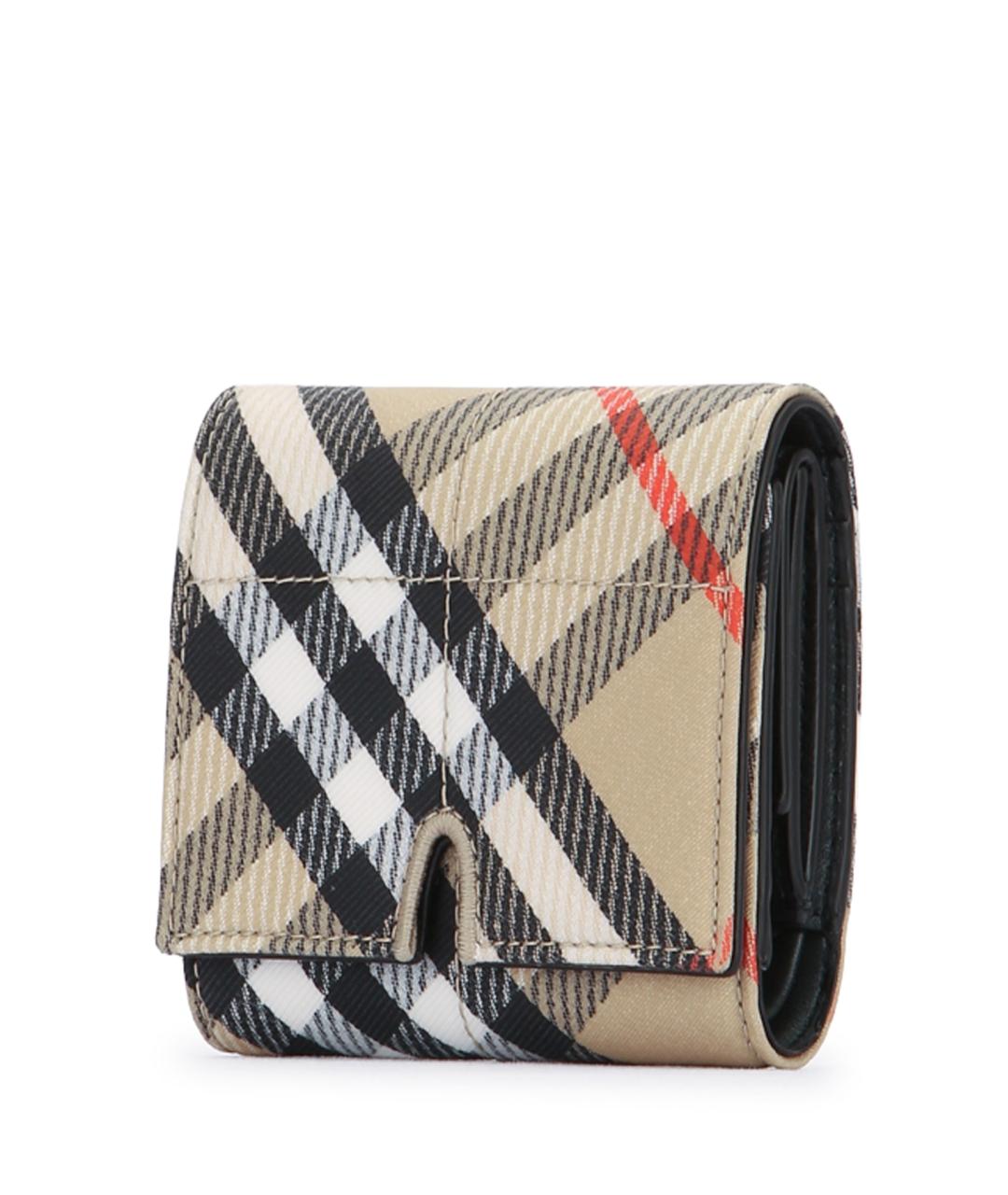 BURBERRY Бежевый кошелек, фото 2
