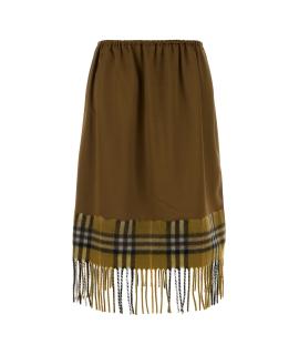 BURBERRY Юбка миди