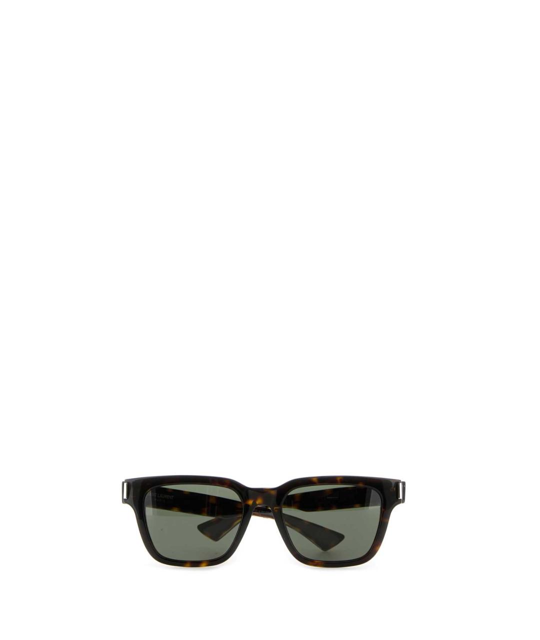 SAINT LAURENT Мульти пластиковые солнцезащитные очки, фото 2