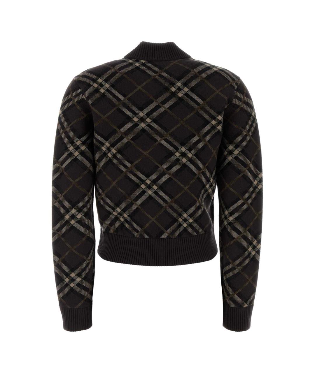 BURBERRY Мульти шерстяной кардиган, фото 2