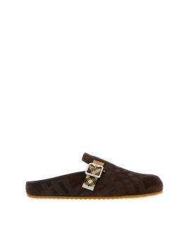 BURBERRY Шлепанцы