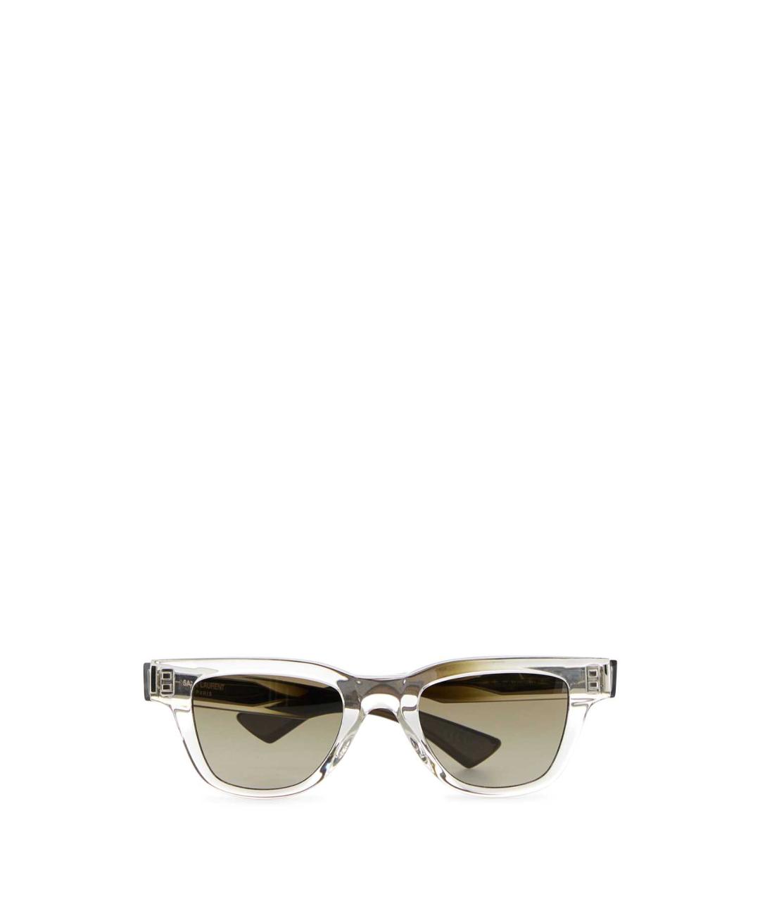 SAINT LAURENT Мульти пластиковые солнцезащитные очки, фото 2