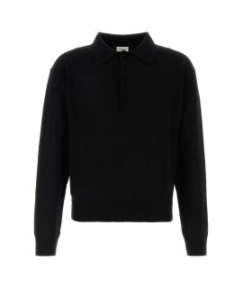 SAINT LAURENT Поло с длинным рукавом