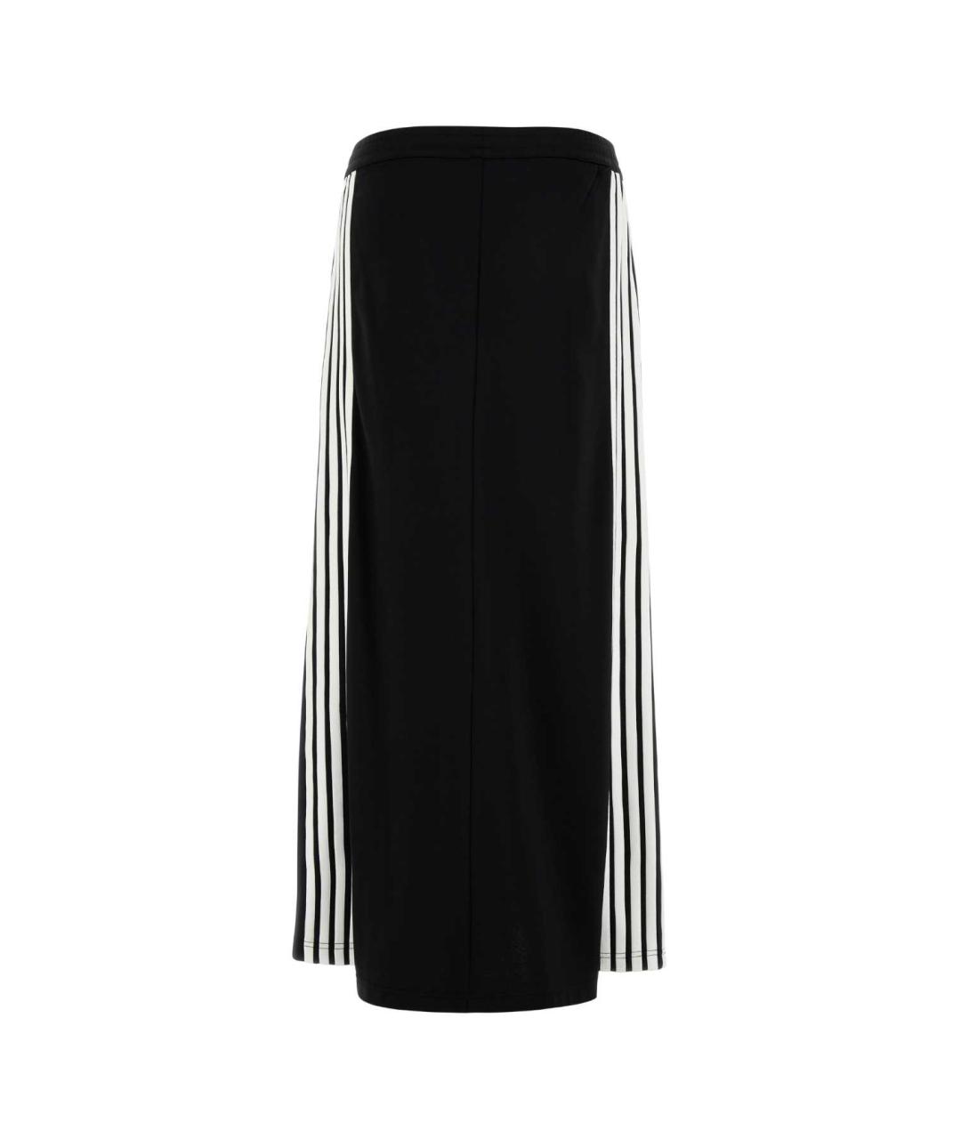 BALENCIAGA Черная хлопковая юбка макси, фото 2