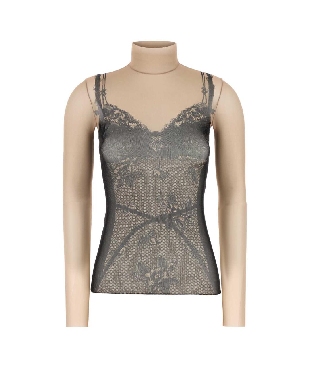 BALENCIAGA Мульти полиамидовая футболка, фото 1