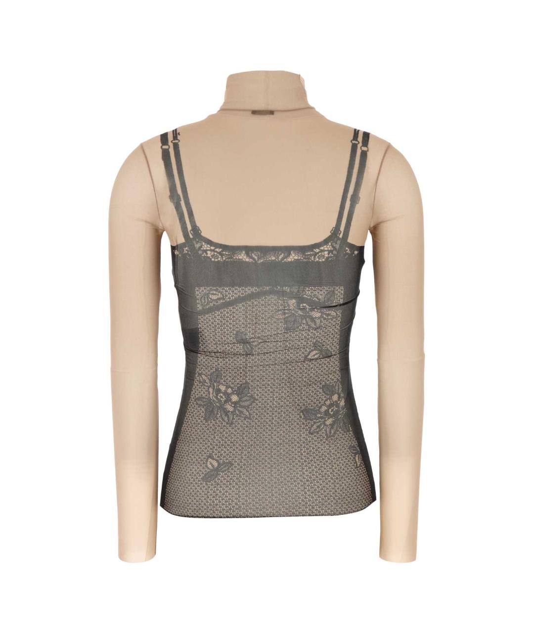 BALENCIAGA Мульти полиамидовая футболка, фото 2