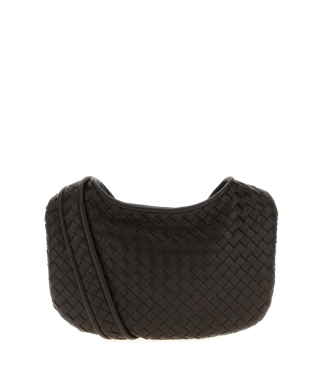 BOTTEGA VENETA Коричневая кожаная сумка на плечо, фото 1