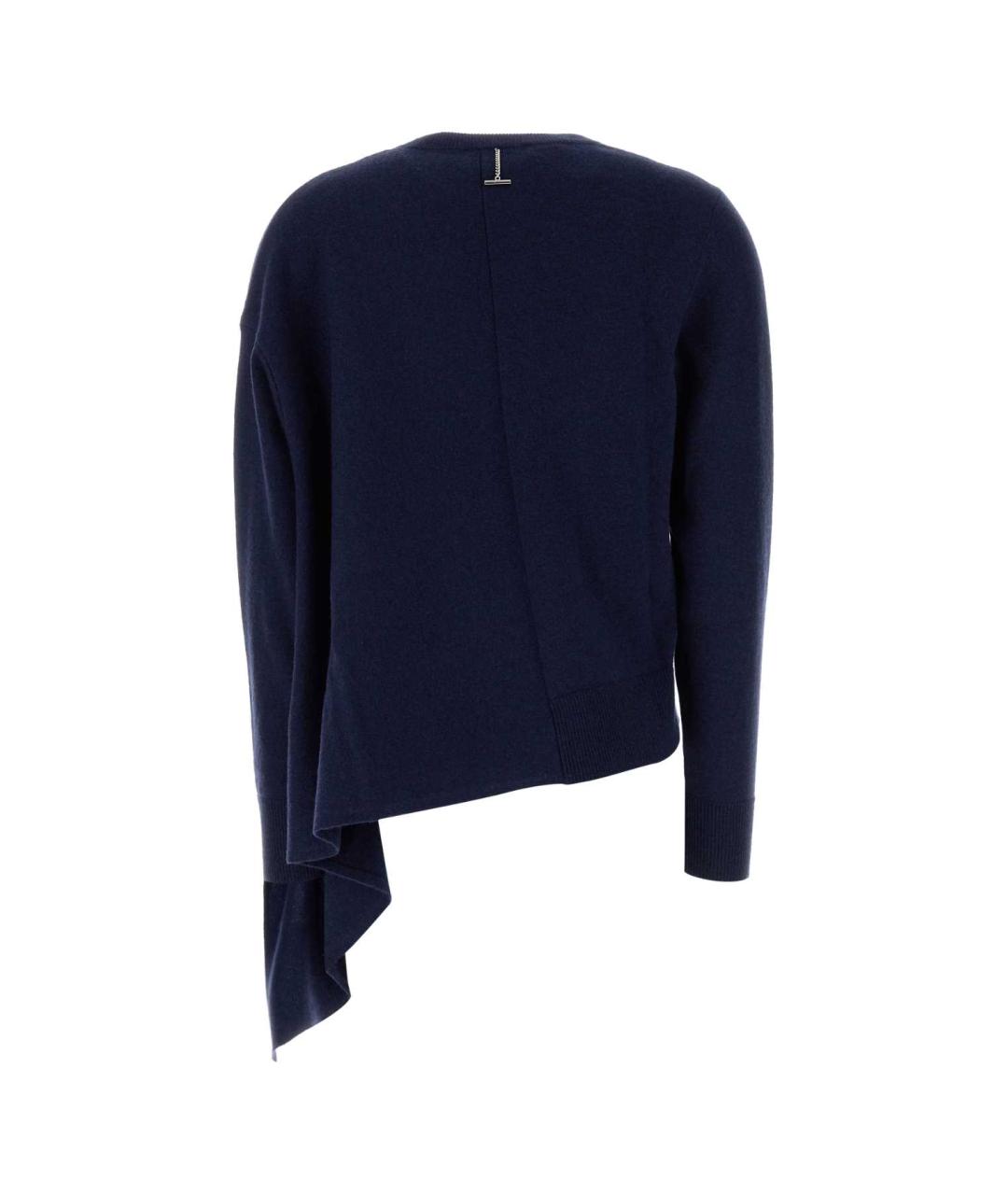 ALEXANDER MCQUEEN Синий кашемировый джемпер / свитер, фото 2