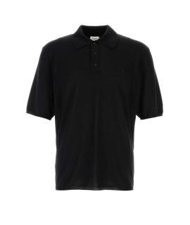 SAINT LAURENT Поло с коротким рукавом