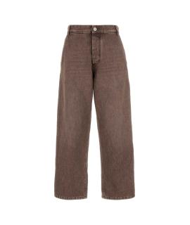 BOTTEGA VENETA Прямые джинсы