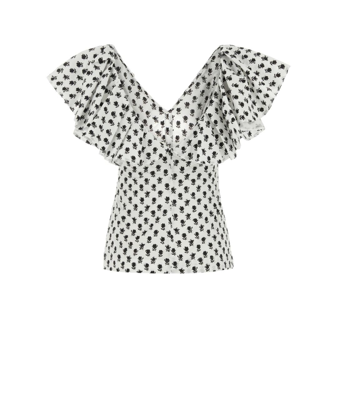 PHILOSOPHY DI LORENZO SERAFINI Мульти хлопковая блузы, фото 2