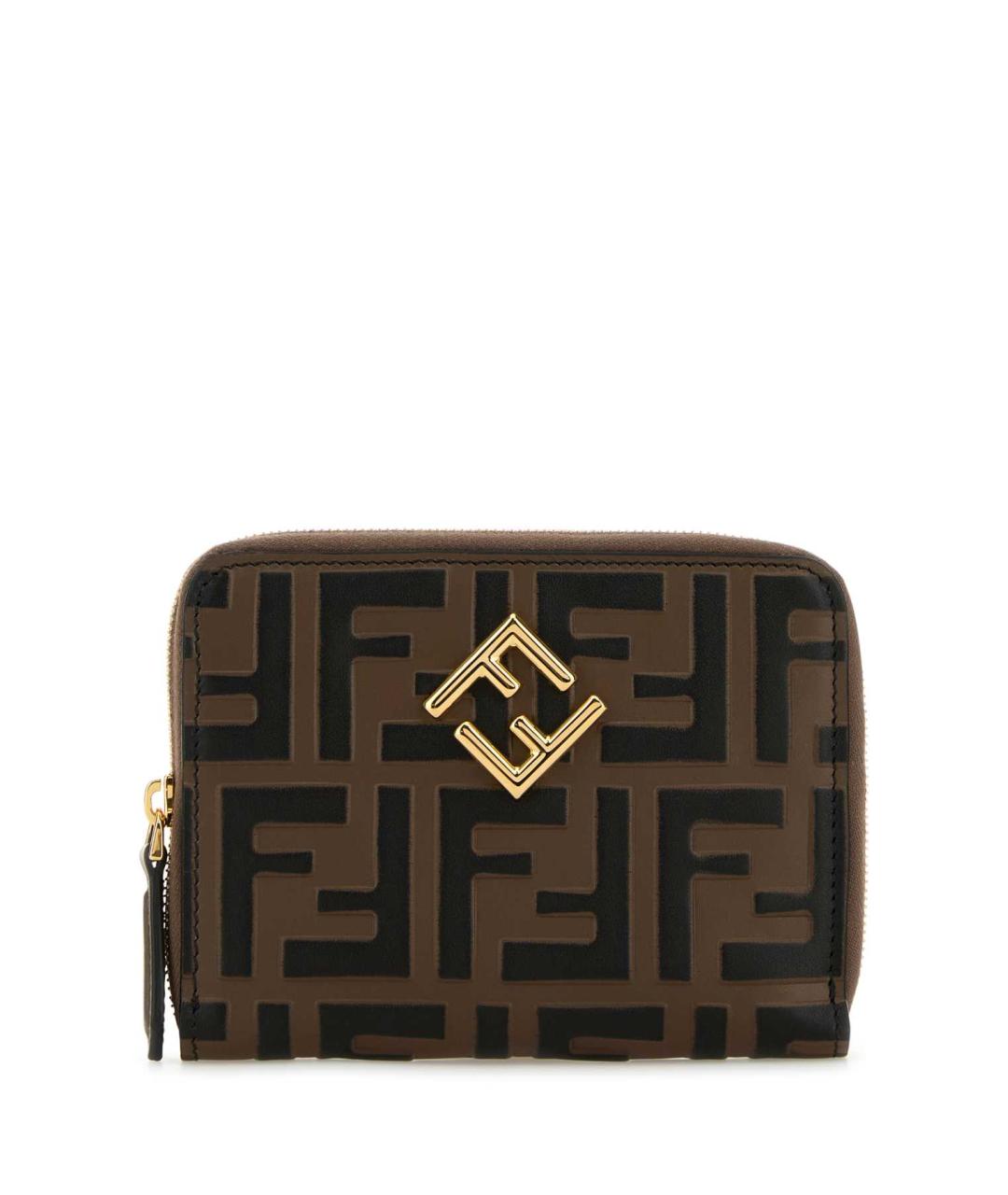 FENDI Мульти кожаный кошелек, фото 1