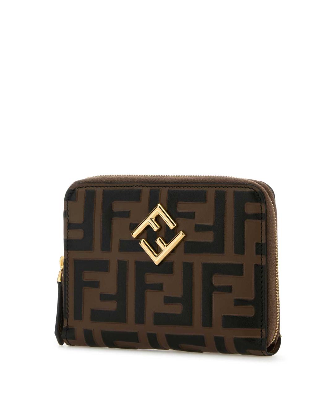 FENDI Мульти кожаный кошелек, фото 2