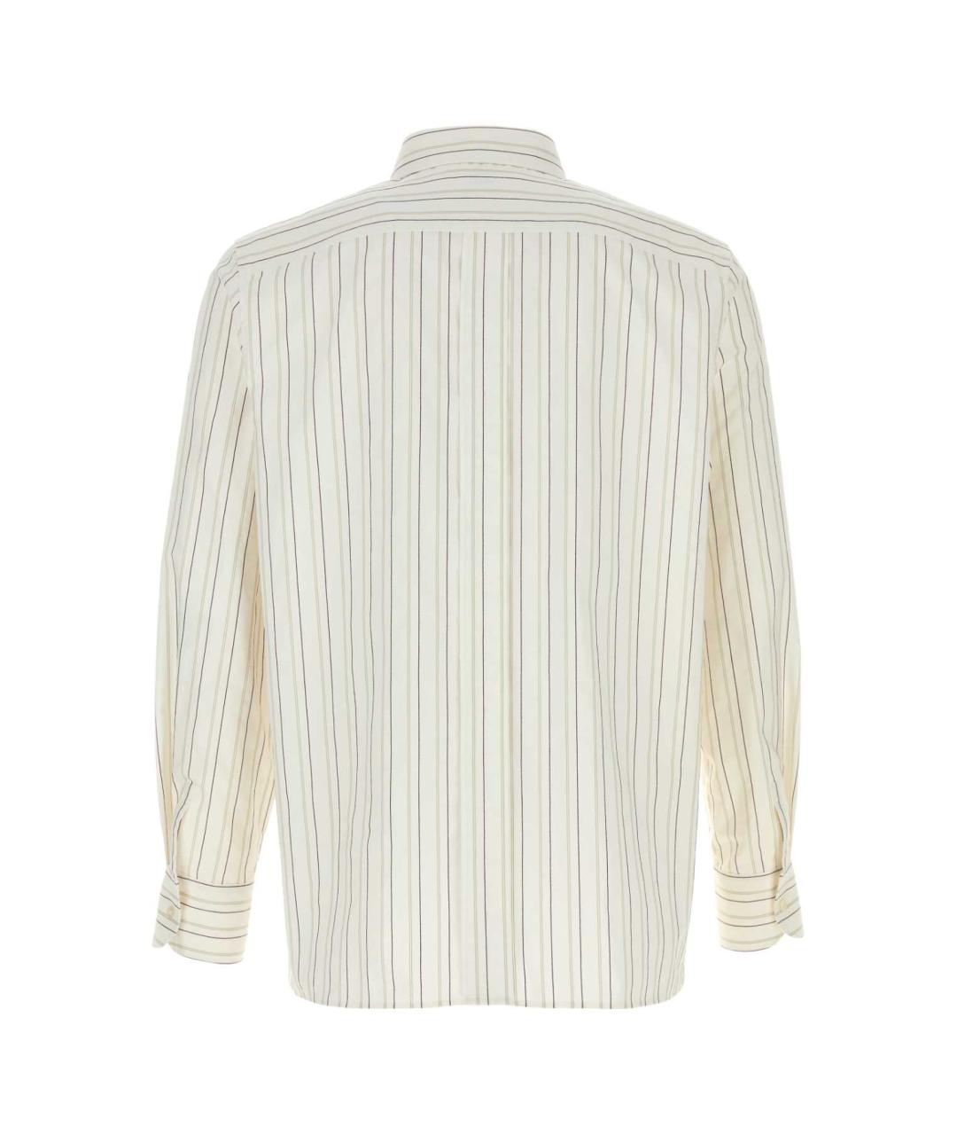 SAINT LAURENT Мульти хлопковая кэжуал рубашка, фото 2