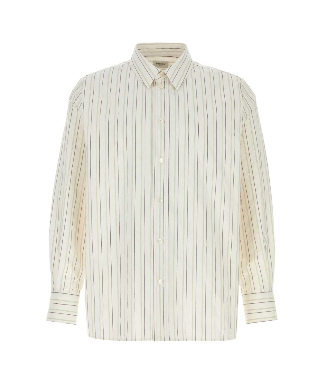 SAINT LAURENT Мульти хлопковая кэжуал рубашка, фото 1