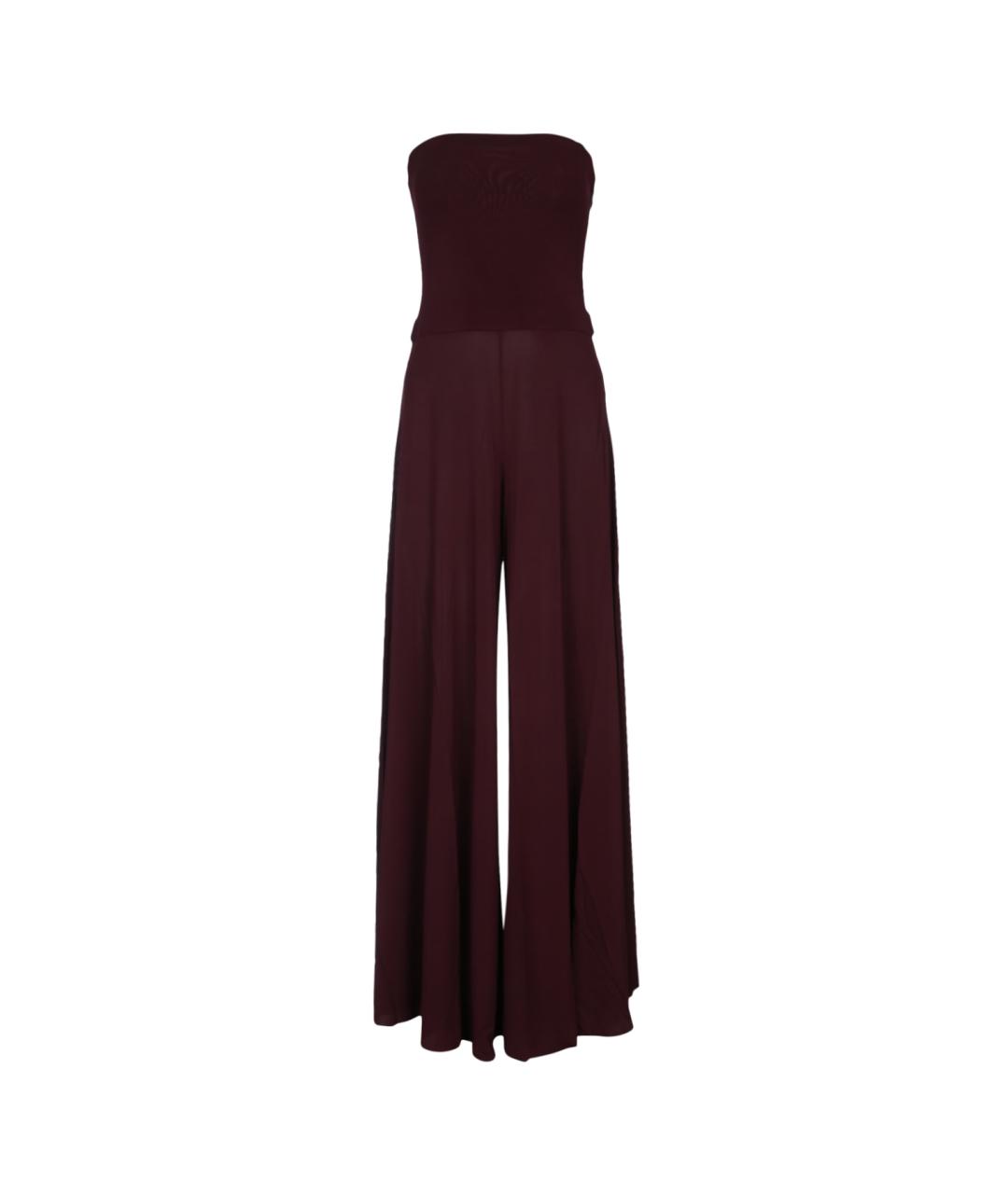 ALAIA Бордовый комбинезон, фото 1