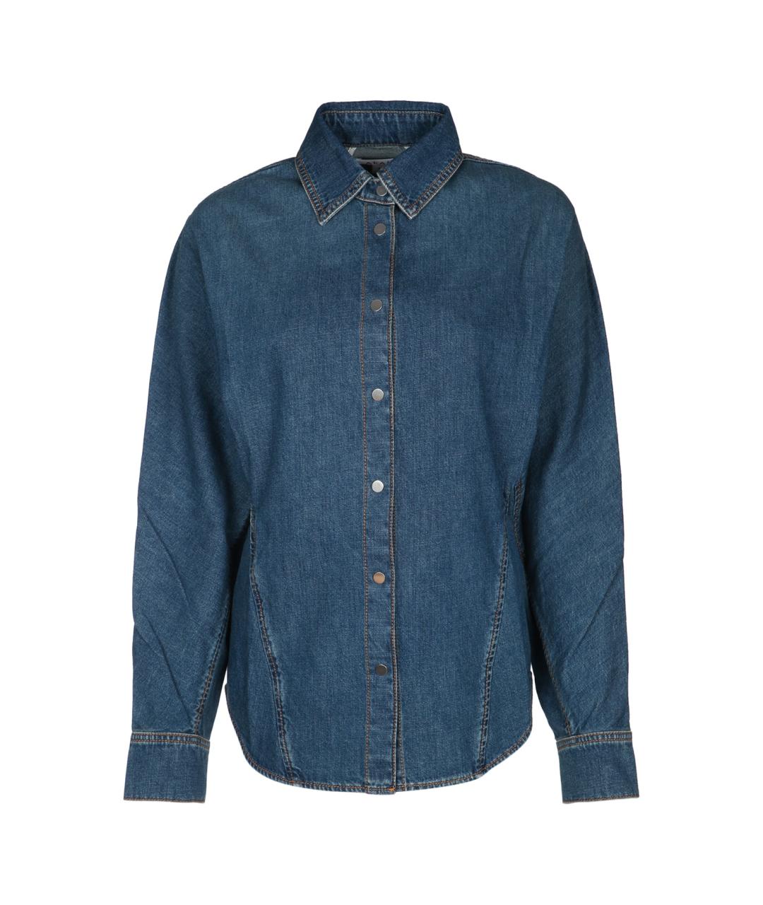 ALAIA Синяя рубашка, фото 1