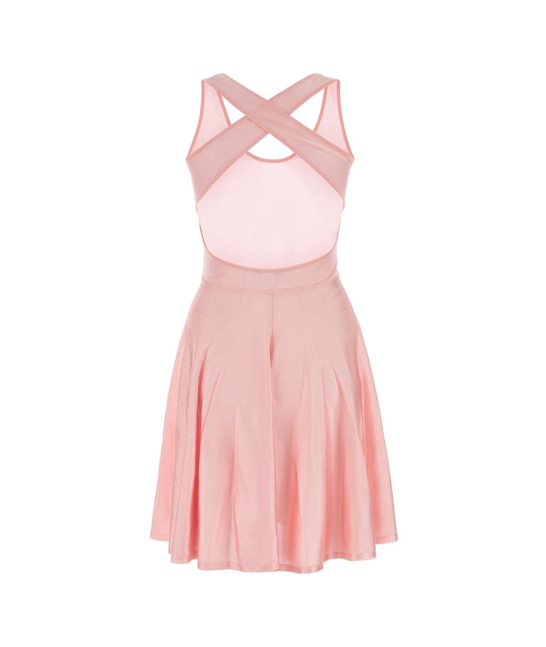 ALAIA Розовое платье, фото 2