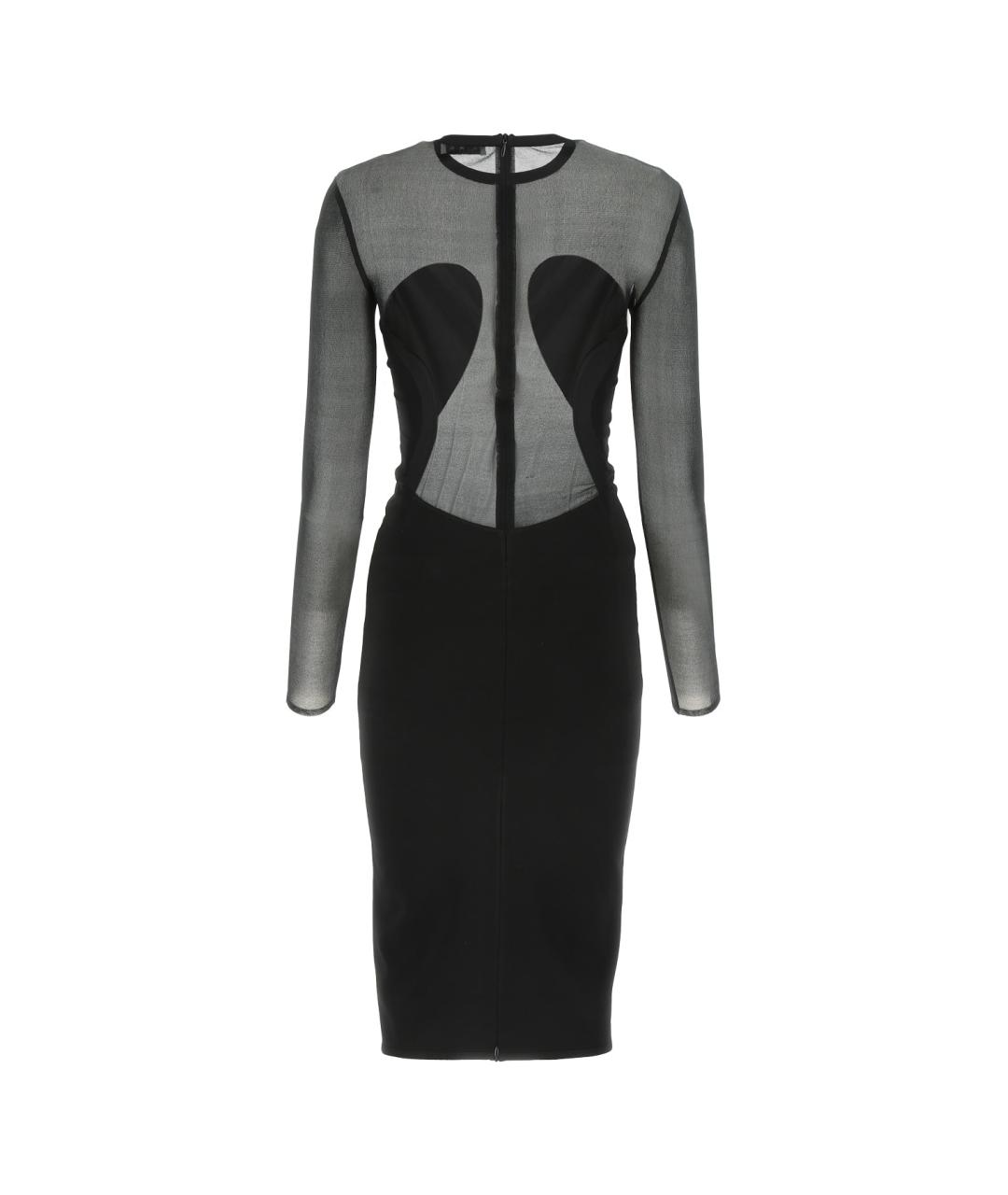 ALAIA Черное коктейльное платье, фото 2
