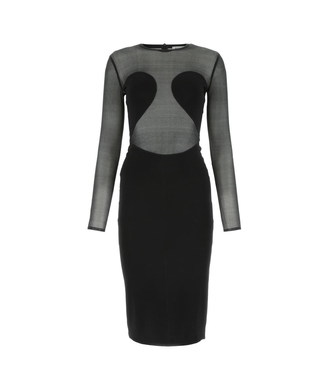 ALAIA Черное коктейльное платье, фото 1