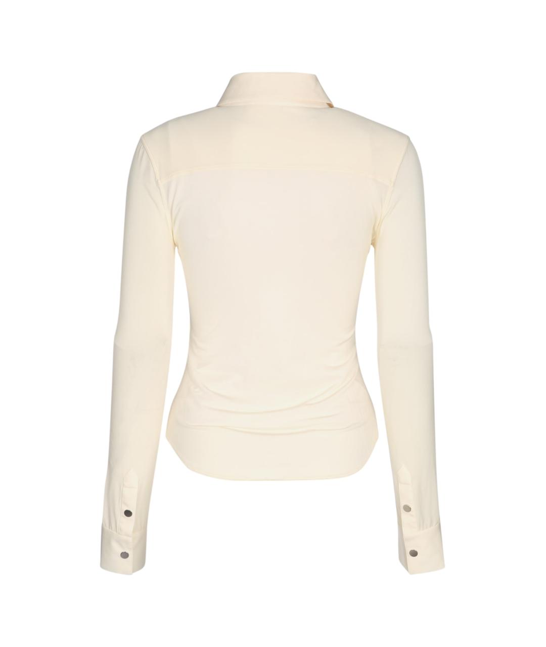 ALAIA Бежевая рубашка, фото 2