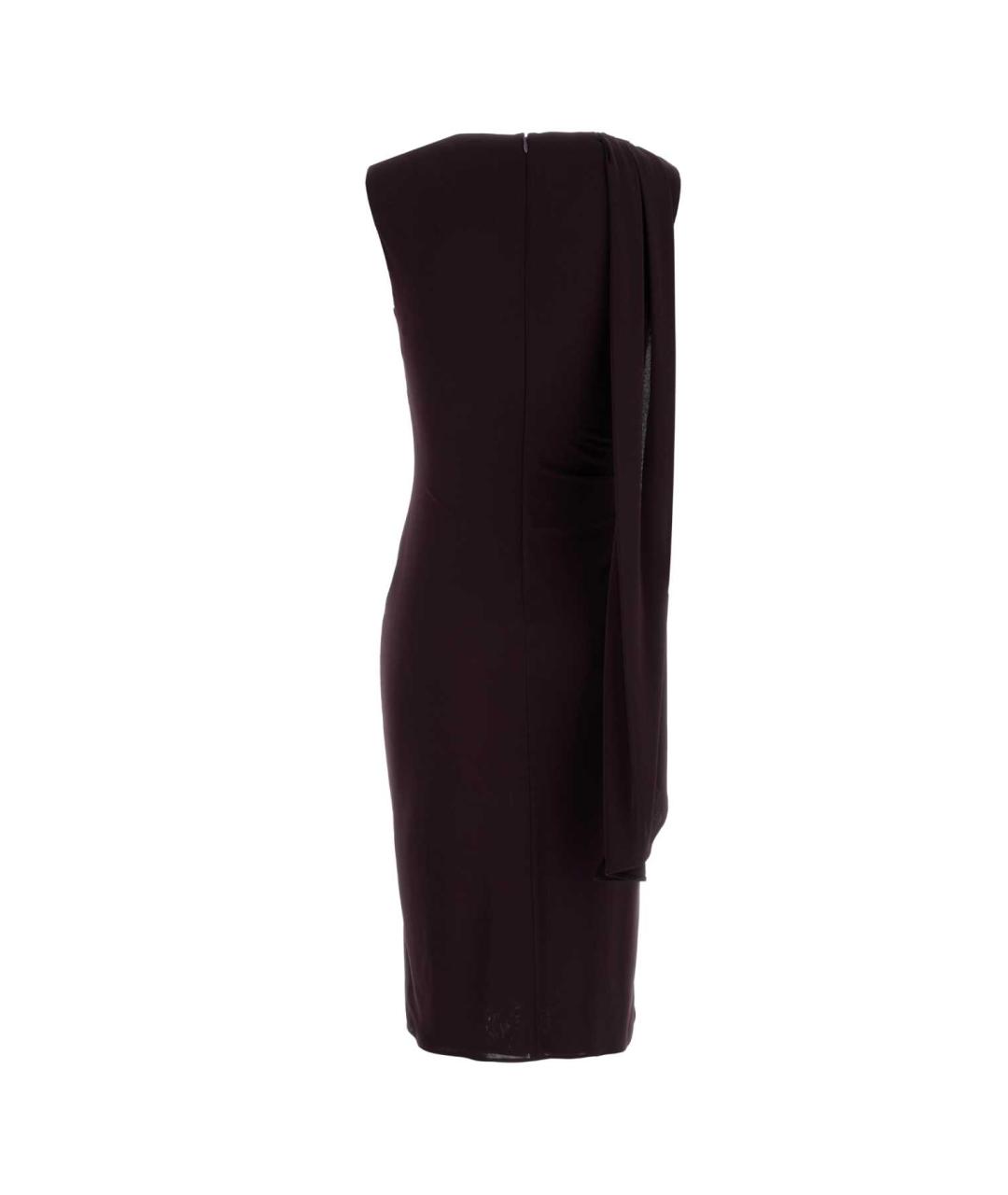 TOM FORD Фиолетовое вискозное платье, фото 2