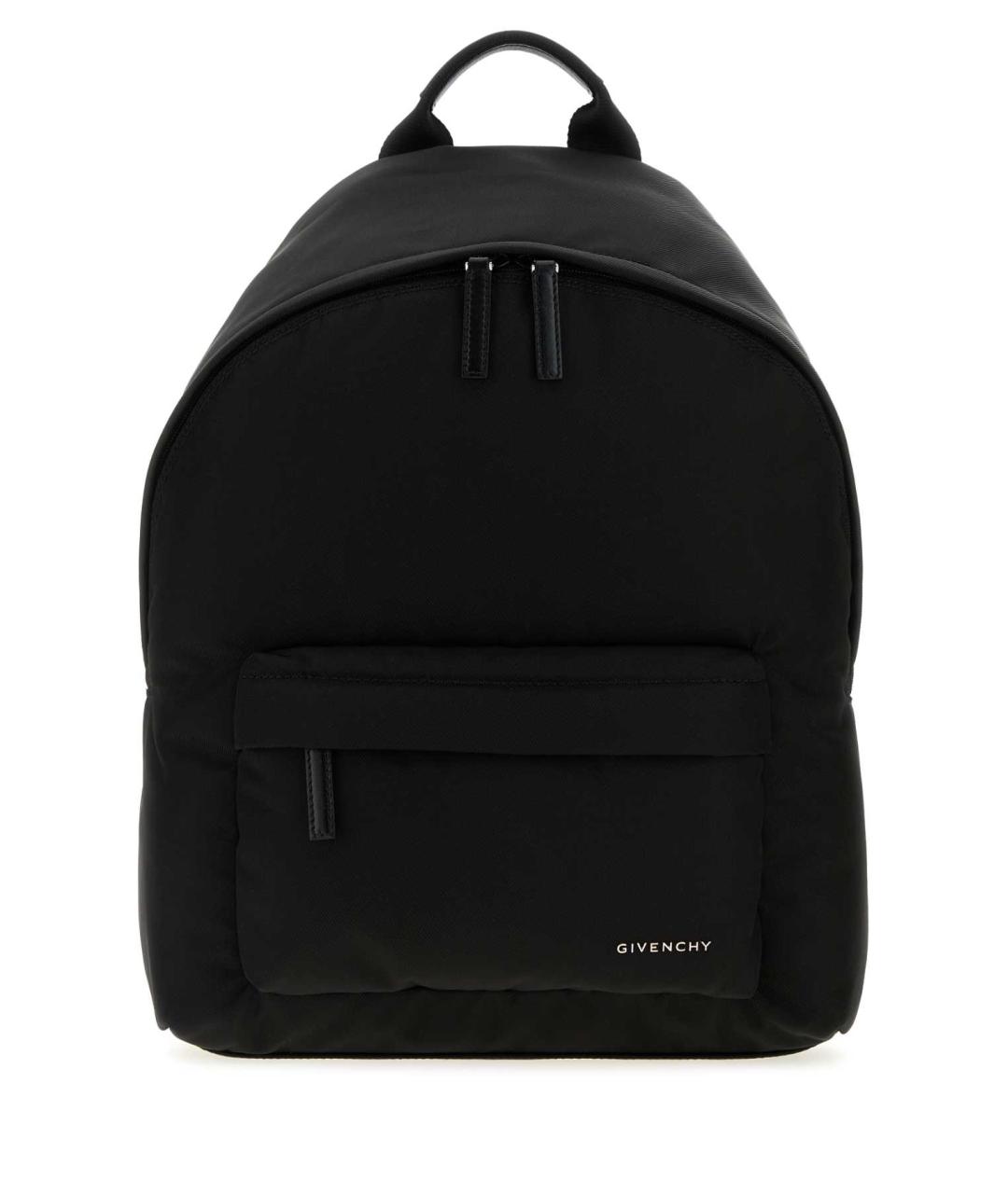 GIVENCHY Черный синтетический рюкзак, фото 1