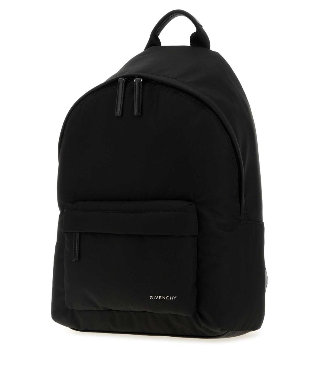 GIVENCHY Черный синтетический рюкзак, фото 2