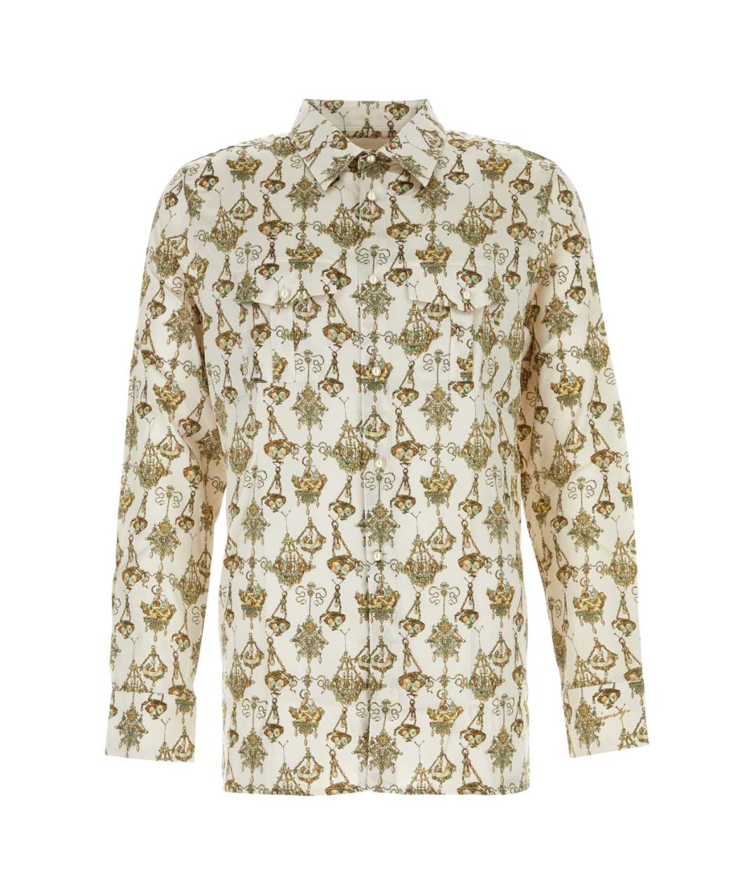 GIVENCHY Мульти шелковая кэжуал рубашка, фото 1