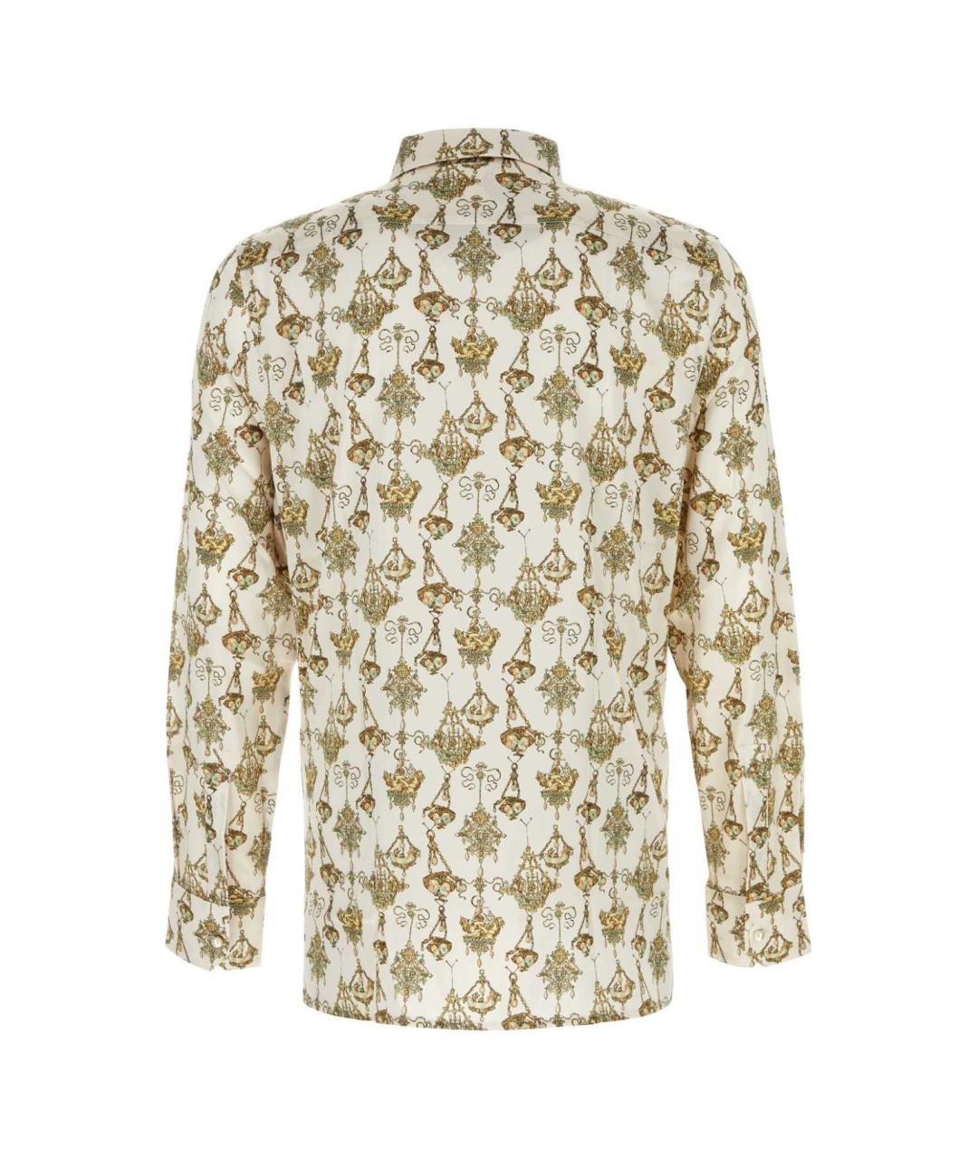 GIVENCHY Мульти шелковая кэжуал рубашка, фото 2