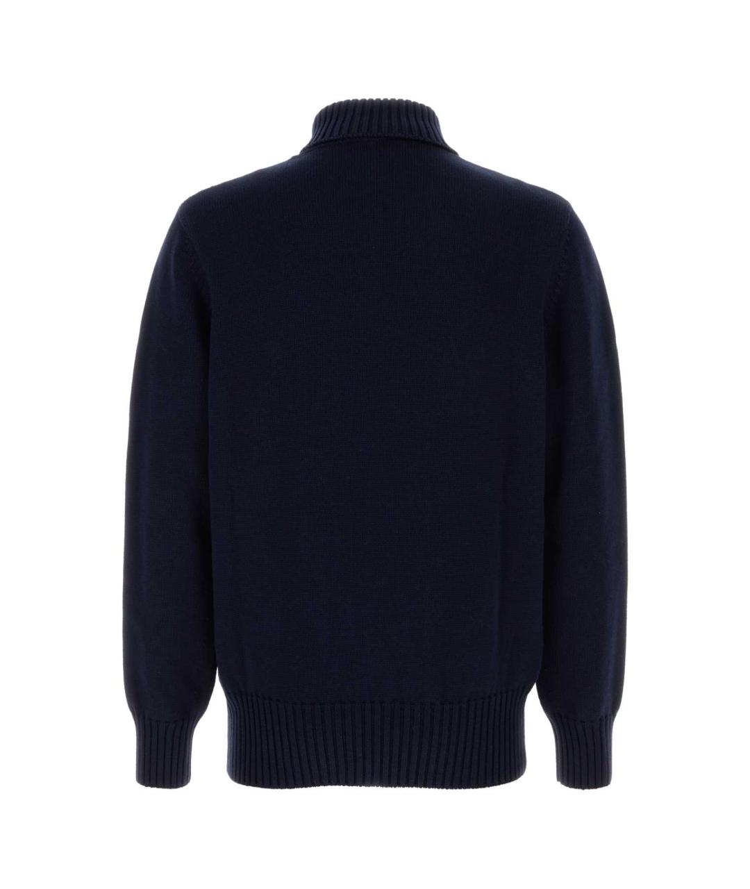 GIVENCHY Синий хлопковый джемпер / свитер, фото 2