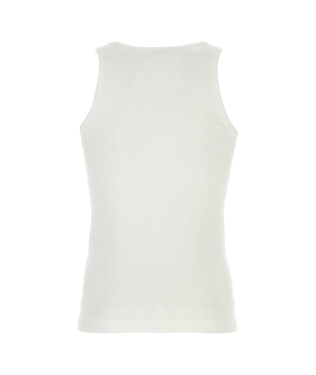 GIVENCHY Белая хлопковая футболка, фото 2