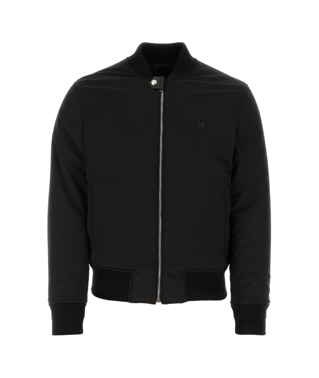 GIVENCHY Черная шерстяная куртка, фото 1