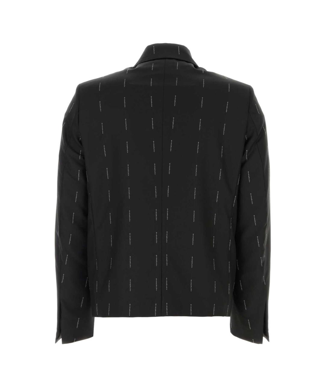 GIVENCHY Черная шерстяная куртка, фото 2